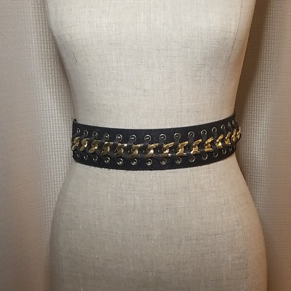 Gold & Black Belt